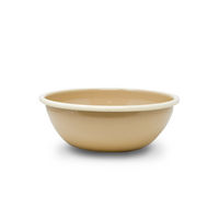 Produktbild von Lill's Hund Futternapf aus Emaille Metall Beige Größe L