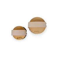 Produktbild von Lill's Hundefellbürste Calla Klein für Langhaarige aus Holz in Braun