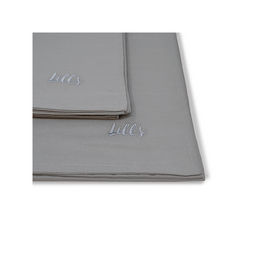 Produktbild von Lill's Wechselbezug für Hundekissen Clara Bio Canvas Grau Baumwolle GOTS Größe M