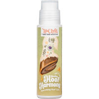 Produktbild von Lilla Livet by Bense & Eicke Healthy Hoof Harmony Huföl für Pferde mit Avocadoöl und Oreganoöl 200 ml Bürstenflasche