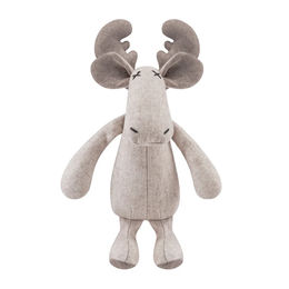 Lillabel Plüschspielzeug Marley the Moose Grau aus Wolle OEKO-TEX Standard 100 für Welpen – Bild 1 von 1