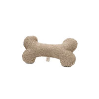 Produktbild von Lillabel Plüschspielzeug Knochen für Welpen in Beige mit OEKO-TEX Zertifizierung