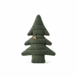Lillabel Schnüffelspielzeug Weihnachtsbaum Intelligenzspielzeug aus Bouclé für Hunde in Grün 35 cm – Bild 1 von 1
