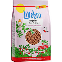 Produktbild von Lillebro Fettpellets mit Cranberries Ergänzungsfutter für Wildvögel 3 kg - 3 kg