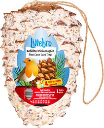 Produktbild von Lillebro Gefüllter Pinienzapfen Ergänzungsfutter für Wildvögel