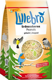 Produktbild von Lillebro Gehackte Erdnusskerne für Wildvögel 1 kg - 1 kg