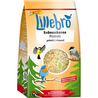 Produktbild von Lillebro Gehackte Erdnusskerne für Wildvögel 3 kg - 3 kg