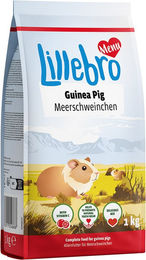 Produktbild von Lillebro Meerschweinchen Hauptfutter ohne tierisches Protein und Zucker 1 kg - 1 kg