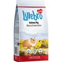 Produktbild von Lillebro Meerschweinchen Hauptfutter ohne tierisches Protein und Zucker 1 kg - 1 kg