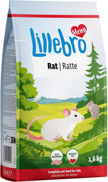 Produktbild von Lillebro Rattenfutter mit Insekten ohne Farb- und Aromastoffe 1,6 kg - 1,6 kg