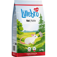 Produktbild von Lillebro Rattenfutter mit Insekten ohne Farb- und Aromastoffe 1,6 kg - 1,6 kg