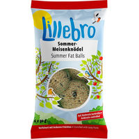 Produktbild von Lillebro Sommer-Meisenknödel für Wildvögel 6 Stück à 90 g