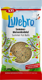 Produktbild von Lillebro Sommer XXL-Meisenknödel für Wildvögel 2 Stück à 500 g