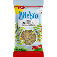 Produktbild von Lillebro Sommer XXL-Meisenknödel für Wildvögel 2 Stück à 500 g