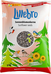 Produktbild von Lillebro Sonnenblumenkerne für Wildvögel 5 kg - 5 kg