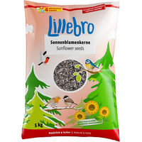 Produktbild von Lillebro Sonnenblumenkerne für Wildvögel 5 kg - 5 kg