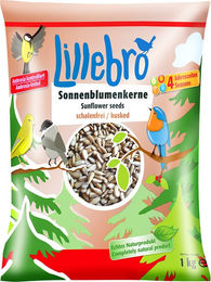 Lillebro Sonnenblumenkerne geschält für Wildvögel 1 kg - 1 kg – Bild 1 von 1
