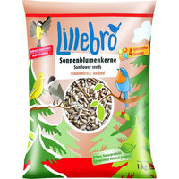 Produktbild von Lillebro Sonnenblumenkerne geschält für Wildvögel 1 kg - 1 kg