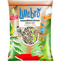 Produktbild von Lillebro Sonnenblumenkerne geschält für Wildvögel 3 kg