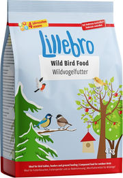 Produktbild von Lillebro Wildvogelfutter Ganzjähriges Streufutter 4 kg - 4 kg