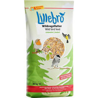 Produktbild von Lillebro Wildvogelfutter geschält Ganzjähriges Hauptfutter 20 kg - 20 kg