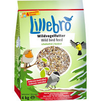 Produktbild von Lillebro Wildvogelfutter geschält Ganzjähriges Hauptfutter 3 x 4 kg - 3 x 4 kg