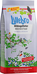 Produktbild von Lillebro Wildvogelfutter mit Beeren Ergänzungsfutter 1,5 kg - 1,5 kg