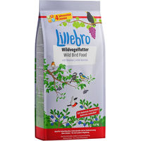 Produktbild von Lillebro Wildvogelfutter mit Beeren Ergänzungsfutter 3 x 1,5 kg - 3 x 1,5 kg