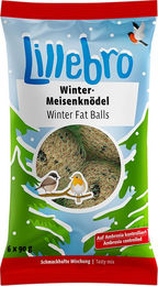 Produktbild von Lillebro Winter-Meisenknödel für Wildvögel 30 Stück à 90 g - 30 x 90 g