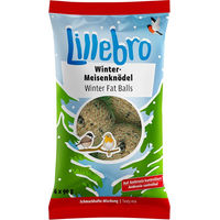 Produktbild von Lillebro Winter-Meisenknödel für Wildvögel 30 Stück à 90 g - 30 x 90 g