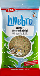 Produktbild von Lillebro Winter XXL-Meisenknödel für Wildvögel 10 Stück à 500 g