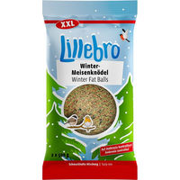 Produktbild von Lillebro Winter XXL-Meisenknödel für Wildvögel 10 Stück à 500 g