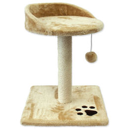 Lilly's Kratzbaum für Katzen in Beige mit Sisal 35 x 35 x 45 cm – Bild 1 von 1