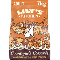 Produktbild von Lily's Kitchen Adult Hundefutter Huhn & Ente Getreidefrei 7 kg