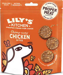 Produktbild von Lily's Kitchen Belohnungssnack Huhn 70g