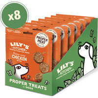 Produktbild von Lily's Kitchen Belohnungssnack Huhn 8 x 70g