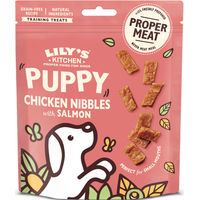 Produktbild von Lily's Kitchen Belohnungssnack Huhn und Lachs für Welpen 70g