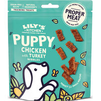 Produktbild von Lily's Kitchen Belohnungssnack Huhn und Truthahn für Welpen 70g