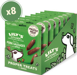 Produktbild von Lily's Kitchen Belohnungssnack Schwein mit Äpfeln 560g