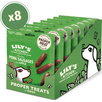 Produktbild von Lily's Kitchen Belohnungssnack Schwein mit Äpfeln 560g