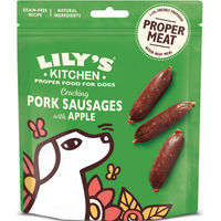 Produktbild von Lily's Kitchen Belohnungssnack Schwein mit Äpfeln 70g