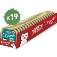 Produktbild von Lily's Kitchen Bio Fisch Pastete 19 x 85g
