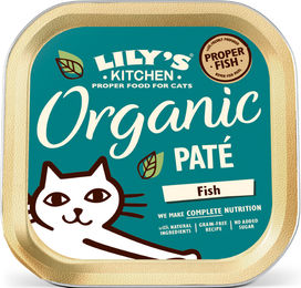 Produktbild von Lily's Kitchen Bio Fisch Pastete 85g