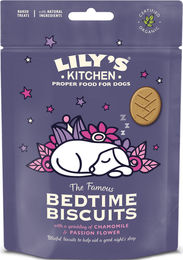 Produktbild von Lily's Kitchen Bio Funktionssnack Betthupferl-Kekse für Hunde 80g