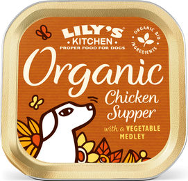 Produktbild von Lily's Kitchen Bio Huhn Gericht Stückchen in Sauce 150g