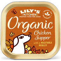 Produktbild von Lily's Kitchen Bio Huhn Gericht Stückchen in Sauce 150g