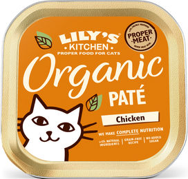 Produktbild von Lily's Kitchen Bio Huhn Pastete 85g