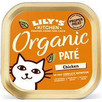 Produktbild von Lily's Kitchen Bio Huhn Pastete 85g