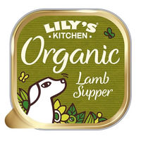 Produktbild von Lily's Kitchen Bio Hundefutter Lamm Paté für erwachsene Hunde 11 x 150g