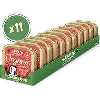 Produktbild von Lily's Kitchen Bio-Hundefutter mit Huhn für Welpen 11 x 150g Schalen